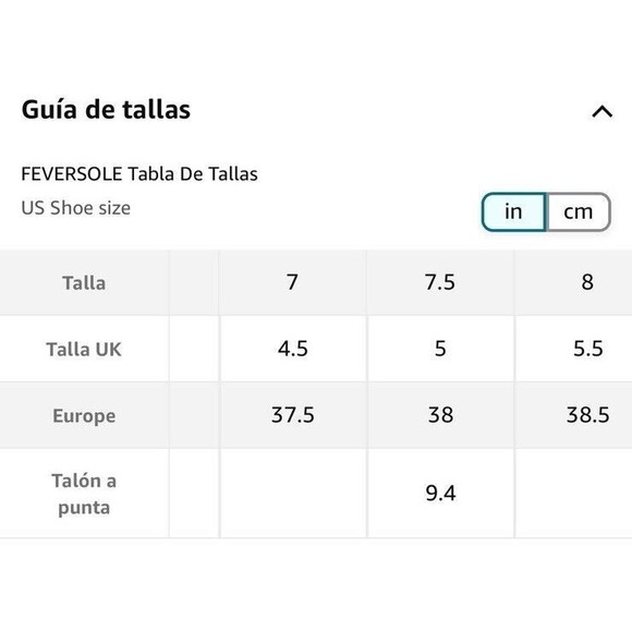 FEVERSOLE Women Size 7.5 Shoes Soft Cushion Tan Color Elastic Adjustable Ballet - Picture 12 of 12